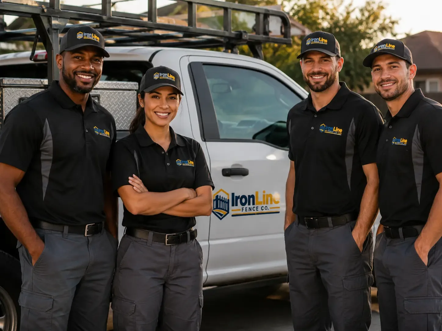 Metal Fence Installation company in Farmersville, OH